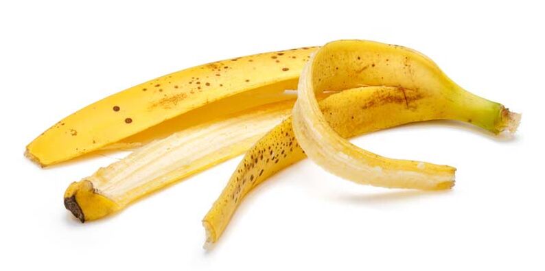 Casca de banana tem efeito antiinflamatório