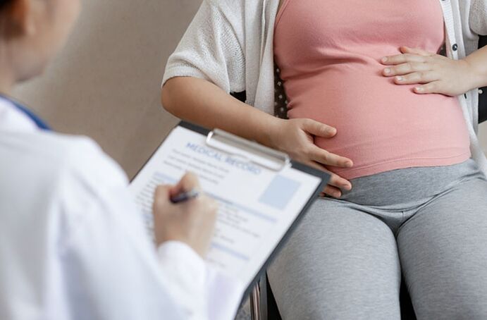 O papilomavírus humano ocorre frequentemente em mulheres grávidas
